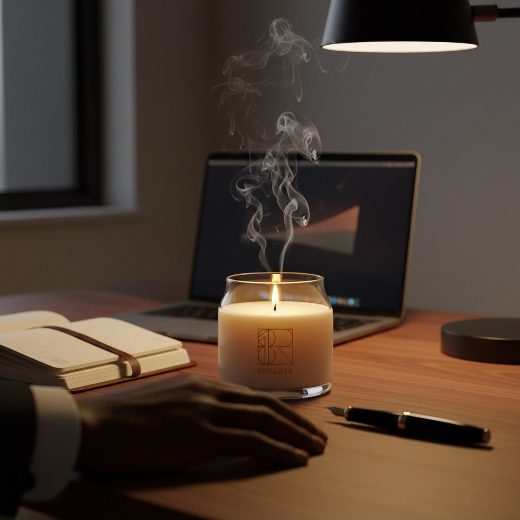 Proper Noir Signature Candle