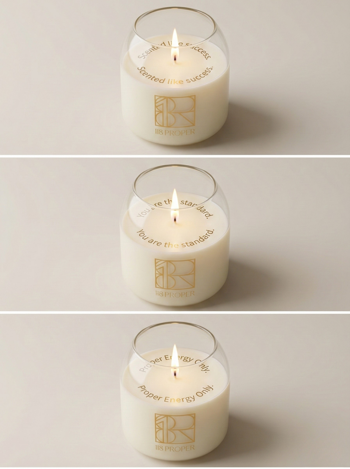 Proper Essence Signature Candle